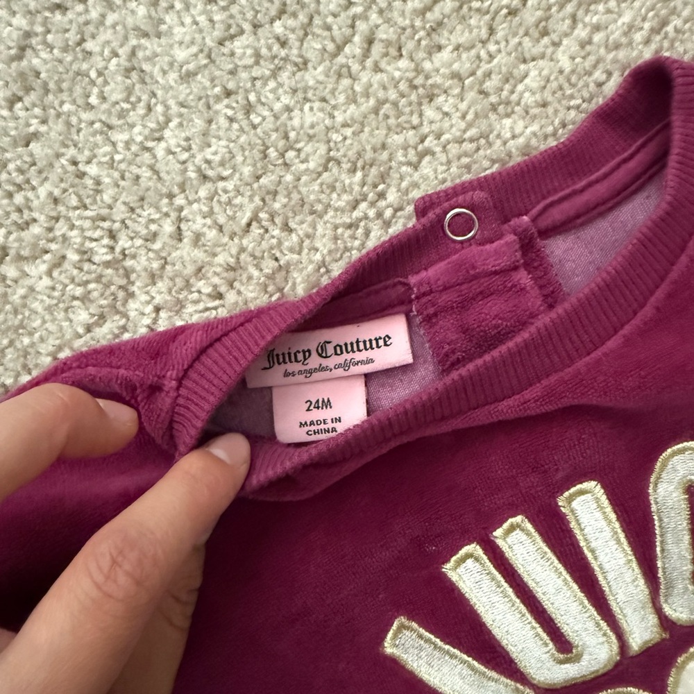 Juicy Couture Toddler Girl Set - Picture 4 of 4
